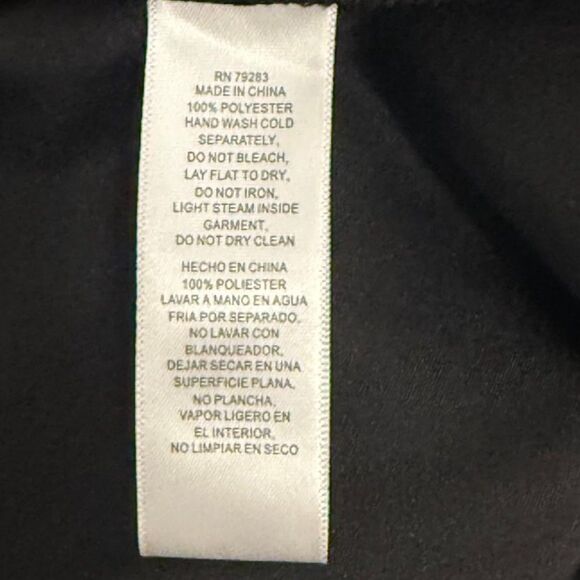 ALEX EVENINGS Plus Size Belted Satin A-Line Midi Skirt, NEW! Size 1X - Picture 7 of 7